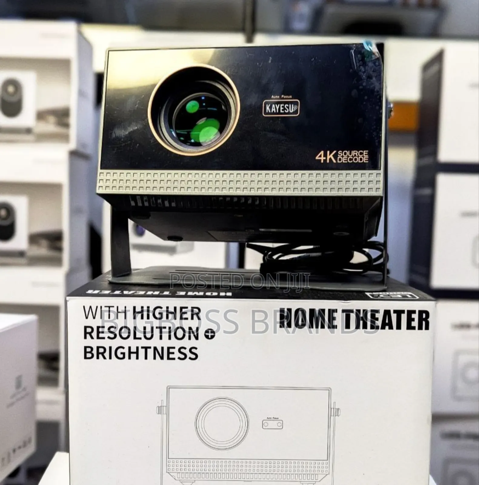  Projector 1080hd 120 Display Size