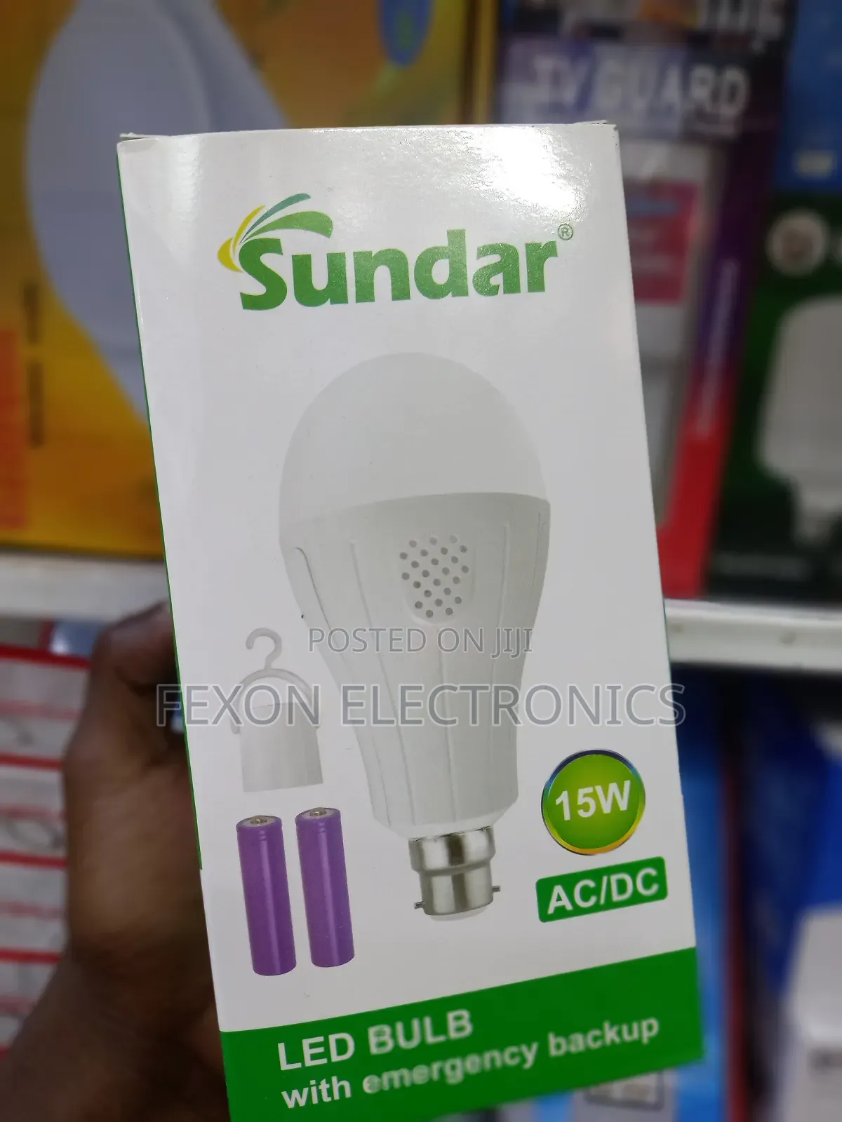 Rechargeable Bulb/ Emmergence Light Backup