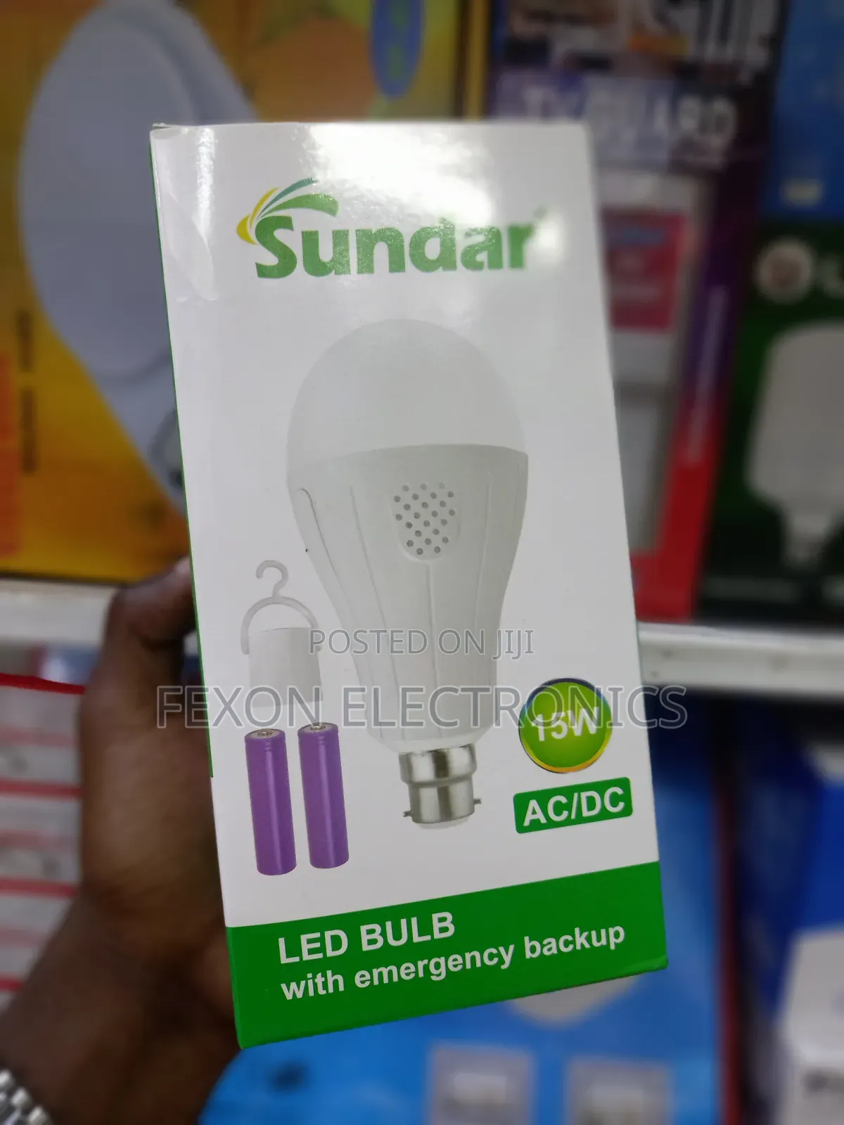Rechargeable Bulb/ Emmergence Light Backup