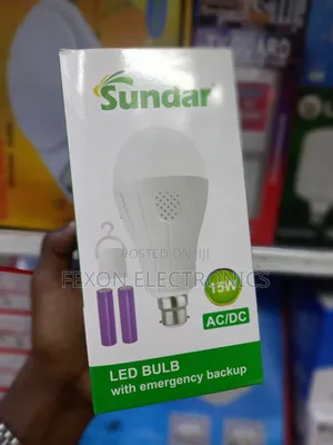 Rechargeable Bulb/ Emmergence Light Backup