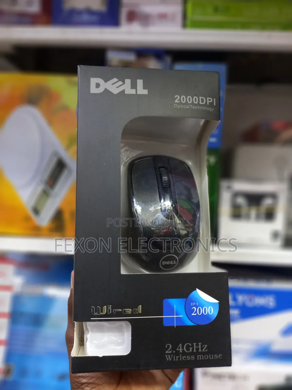 Wireless Mouse for All Laptops