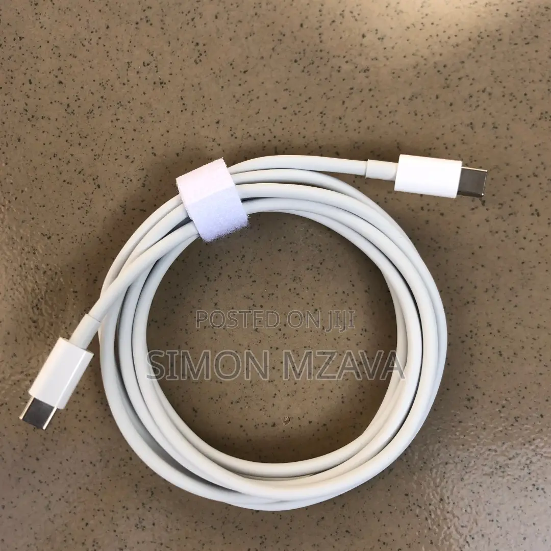 Fast Charging 5a Usb-C to C Cable, 1.8m, Supports 96w. Macbook, iPad