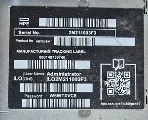 Server HP ProLiant DL 1GB Intel Xeon HDD 16 GB