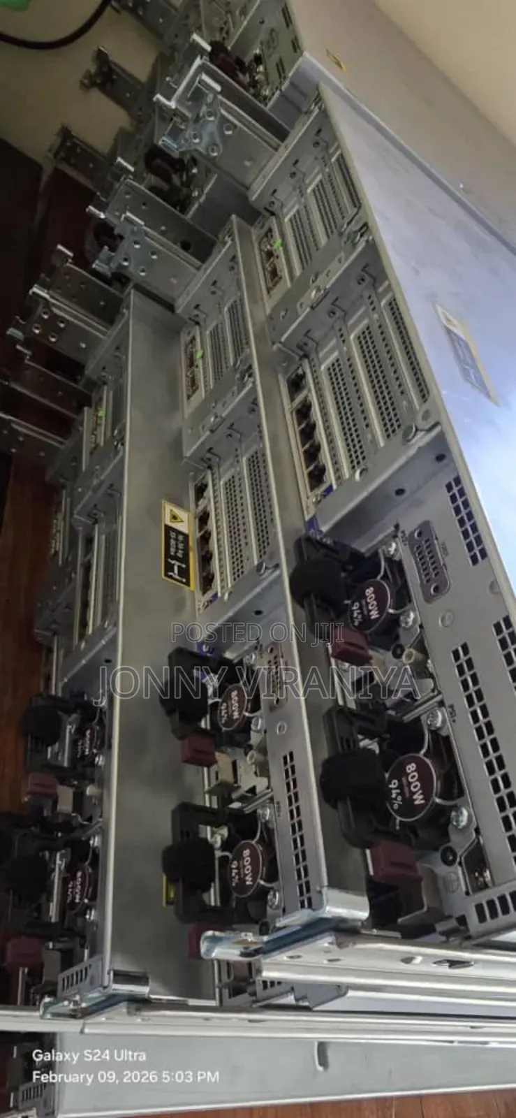 Server HP ProLiant DL 1GB Intel Xeon HDD 16 GB