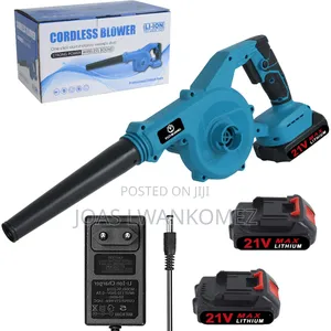 Cordless Air Blower.