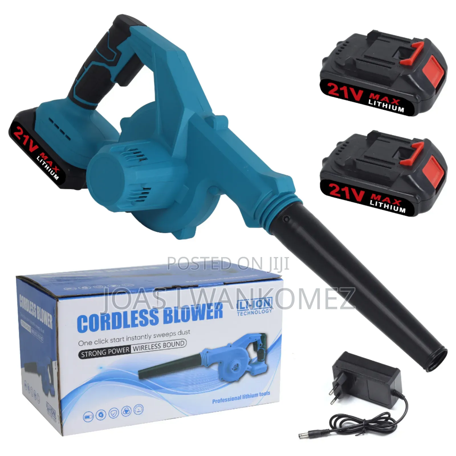 Cordless Air Blower.