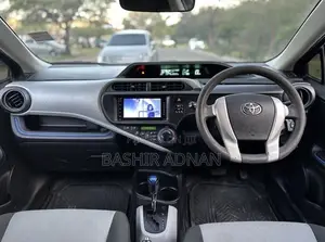 Toyota Aqua 2013 Blue