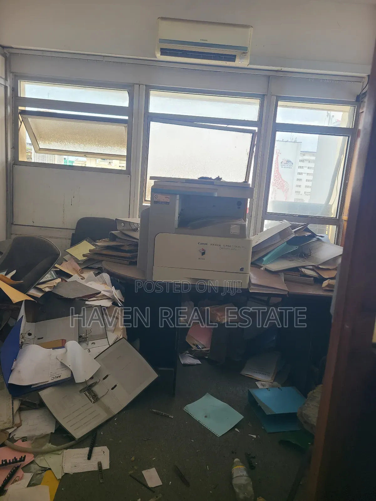 Office Space for Rent at Posta