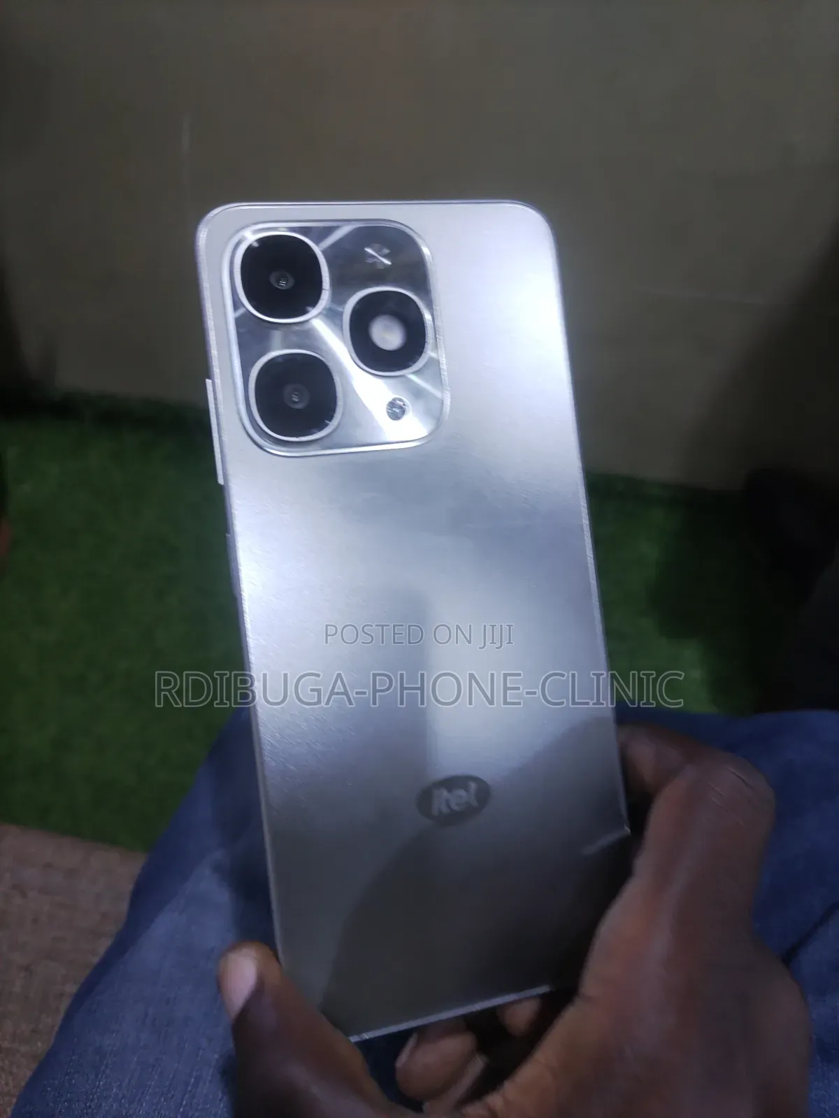 Itel A90 128 GB Silver