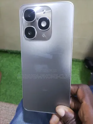 Itel A90 128 GB Silver