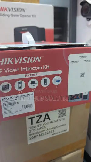 Hikvision Ip Video Intercom Kit