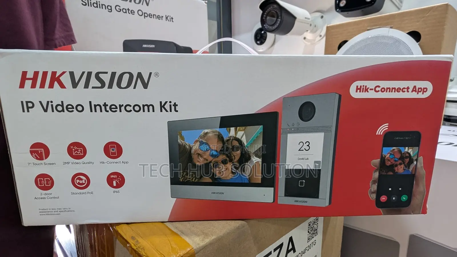 Hikvision Ip Video Intercom Kit