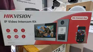 Hikvision Ip Video Intercom Kit