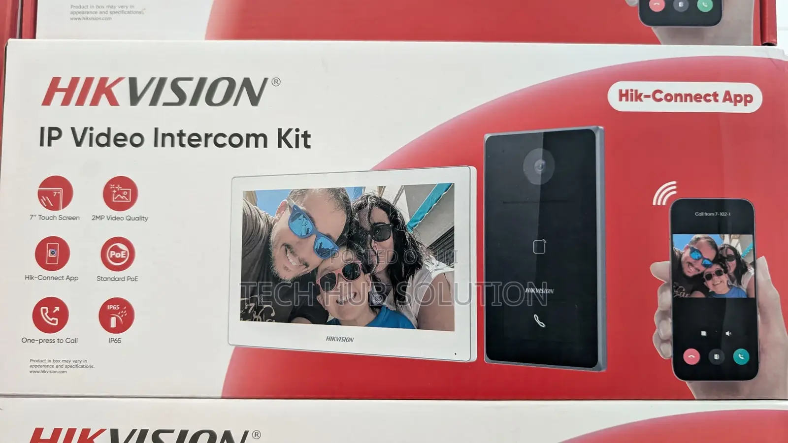 Hikvision Ip Video Intercom Kit