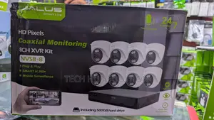 Calus Nvs8 -8smart Live Kit – Wi-Fi Security Camonitoring