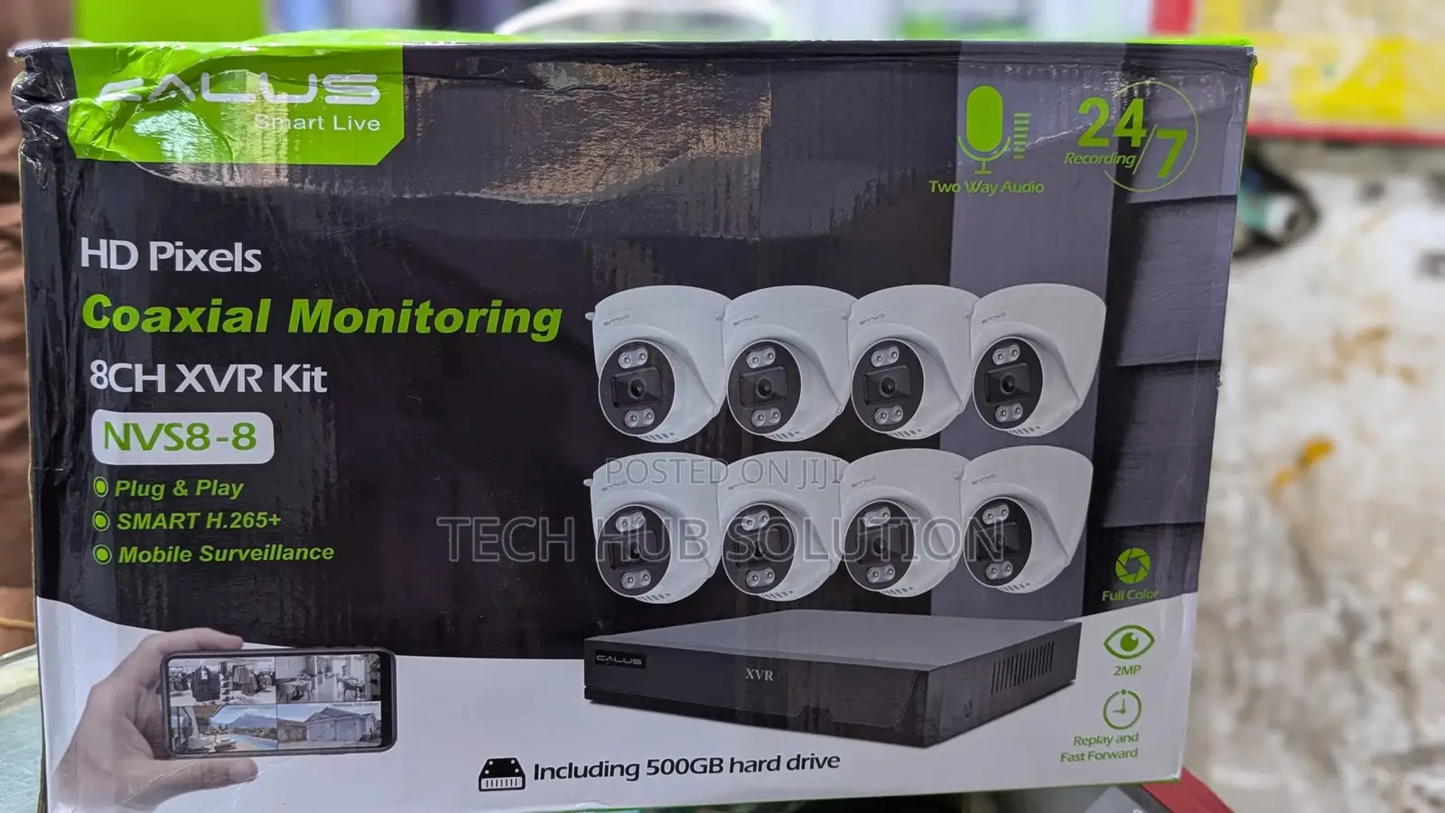 Calus Nvs8 -8smart Live Kit – Wi-Fi Security Camonitoring