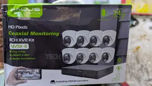 Calus Nvs8 -8smart Live Kit – Wi-Fi Security Camonitoring