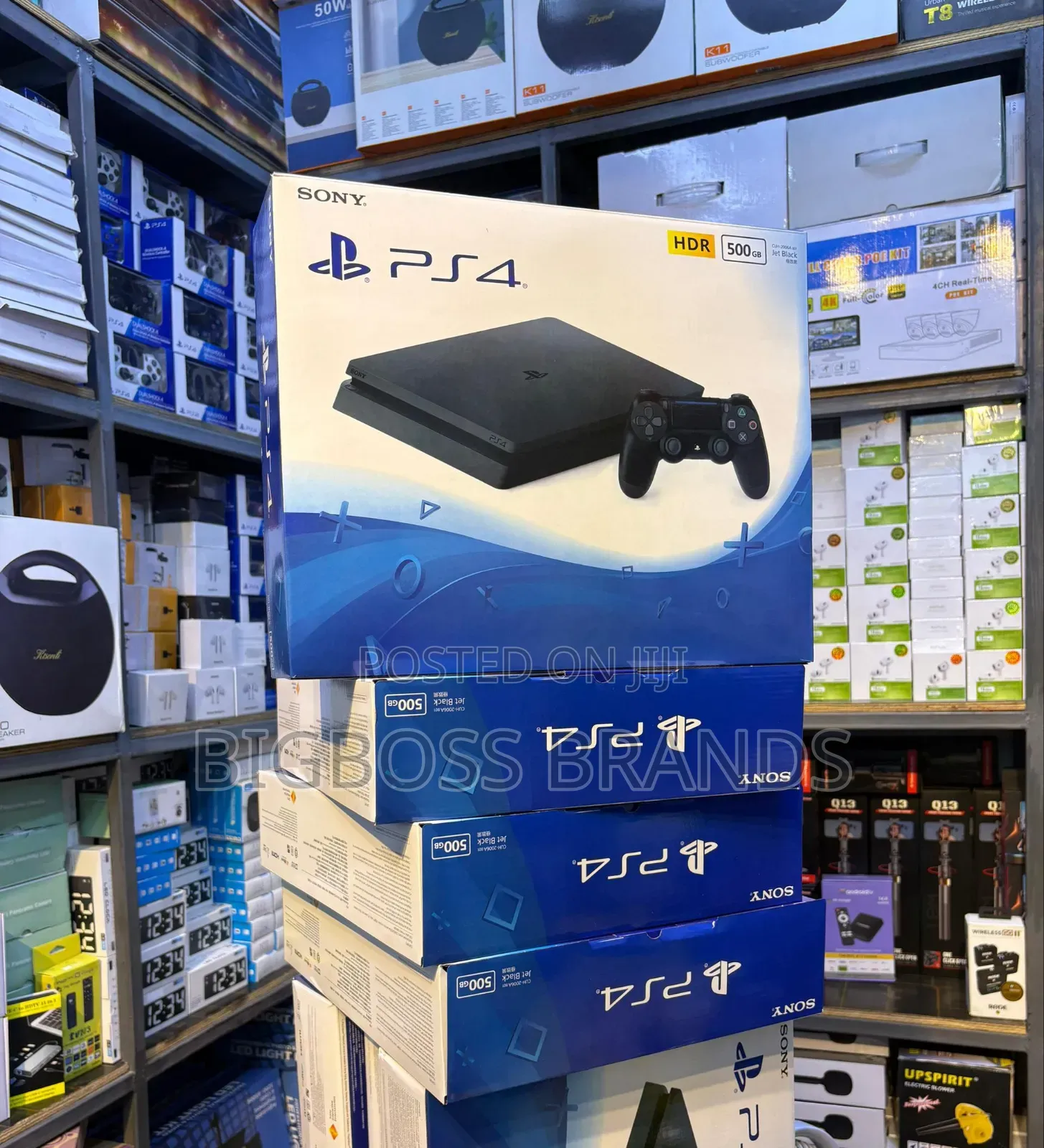 New Sony Playstation Ps4 Full Box
