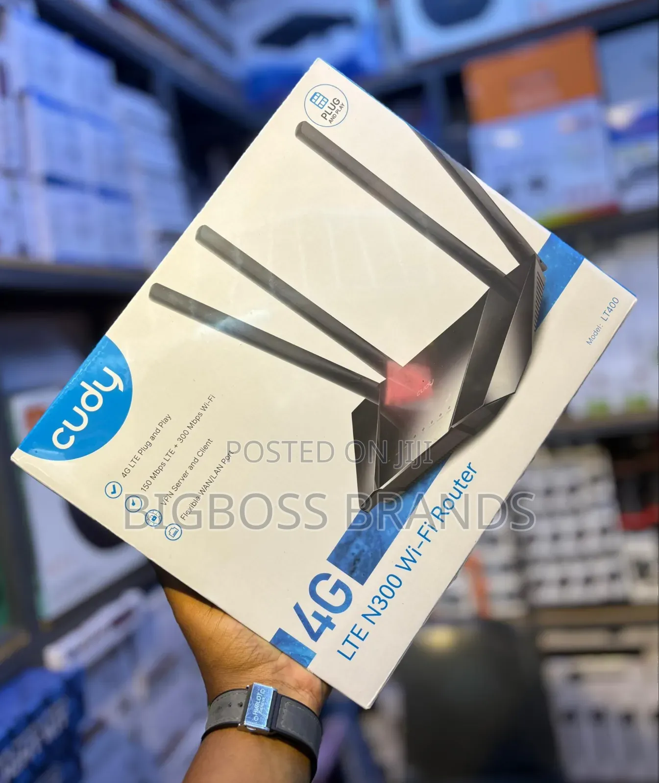 Cudy Universal Router 4g Lte 50 MBPS N300