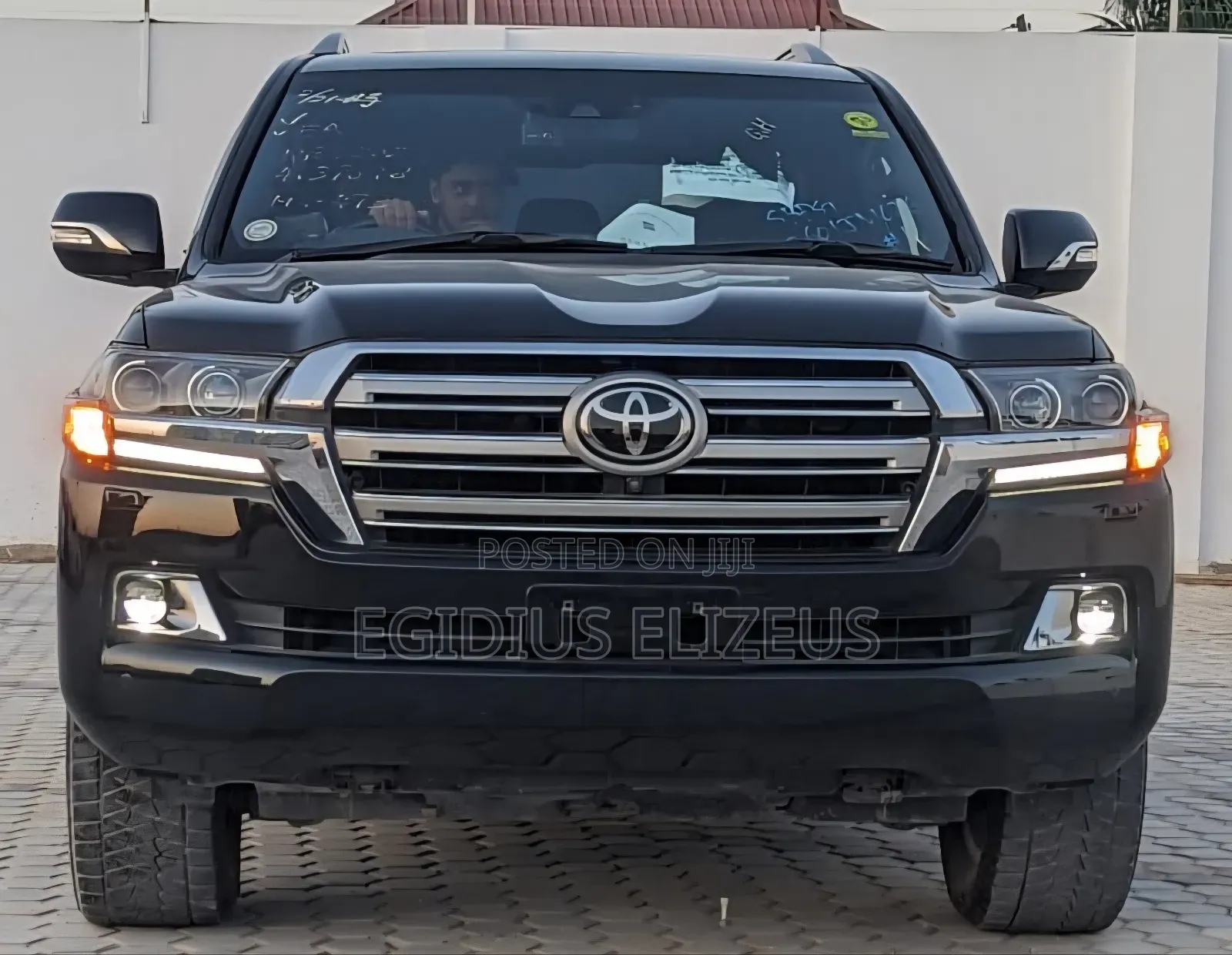 Toyota Land Cruiser 2016 Black