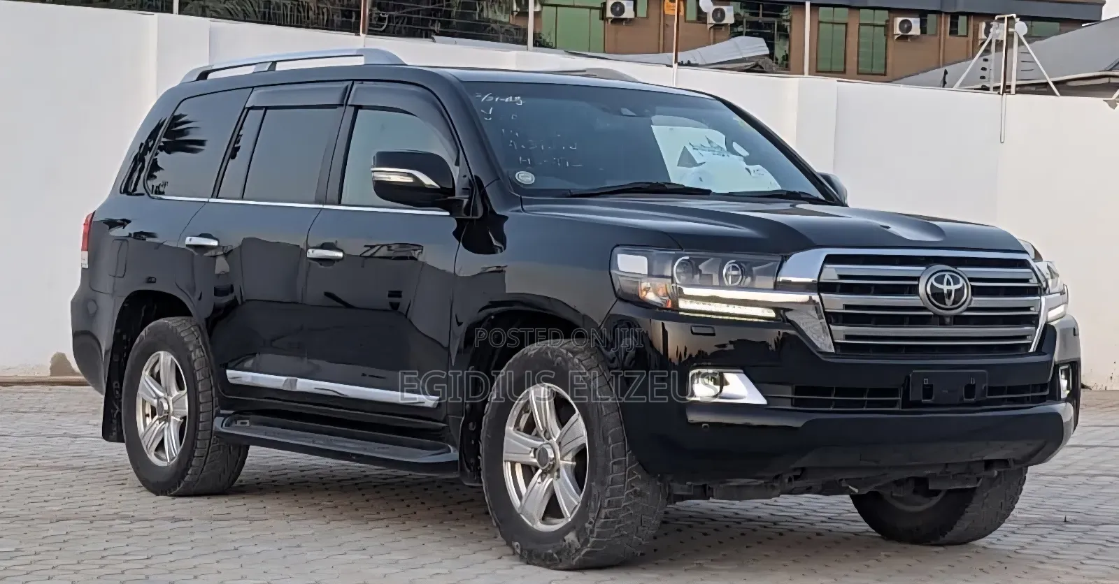 Toyota Land Cruiser 2016 Black