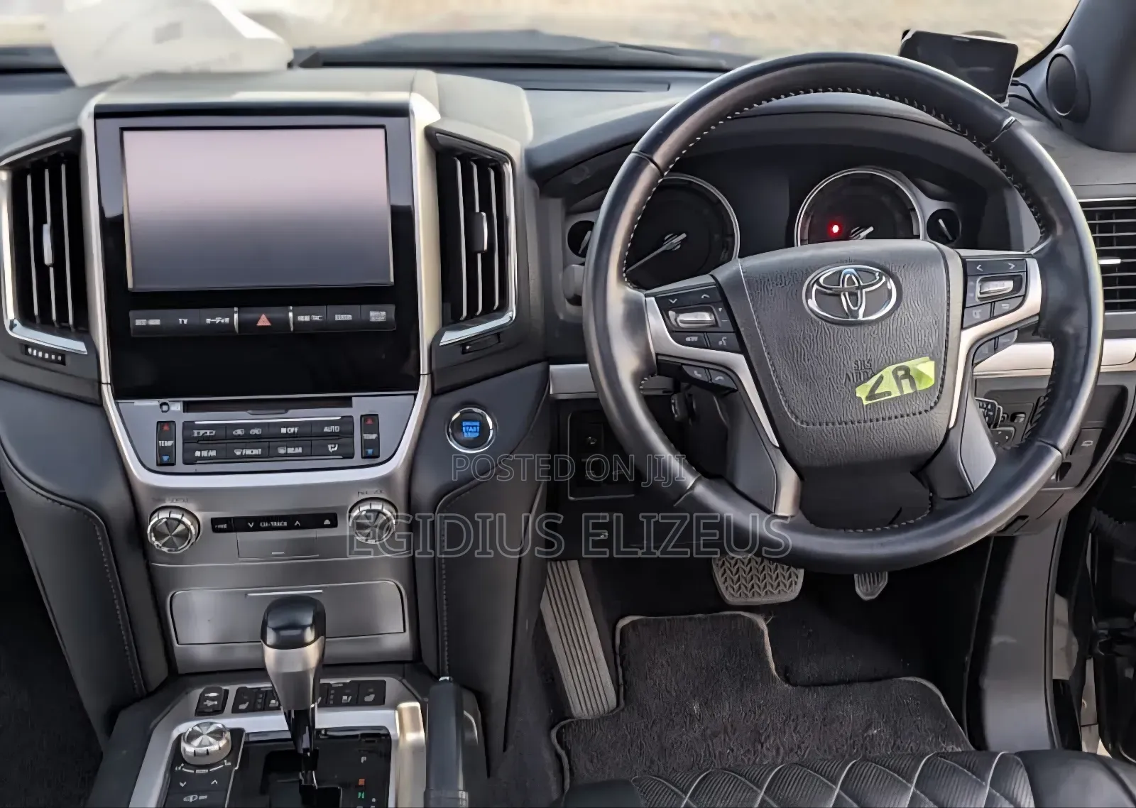 Toyota Land Cruiser 2016 Black