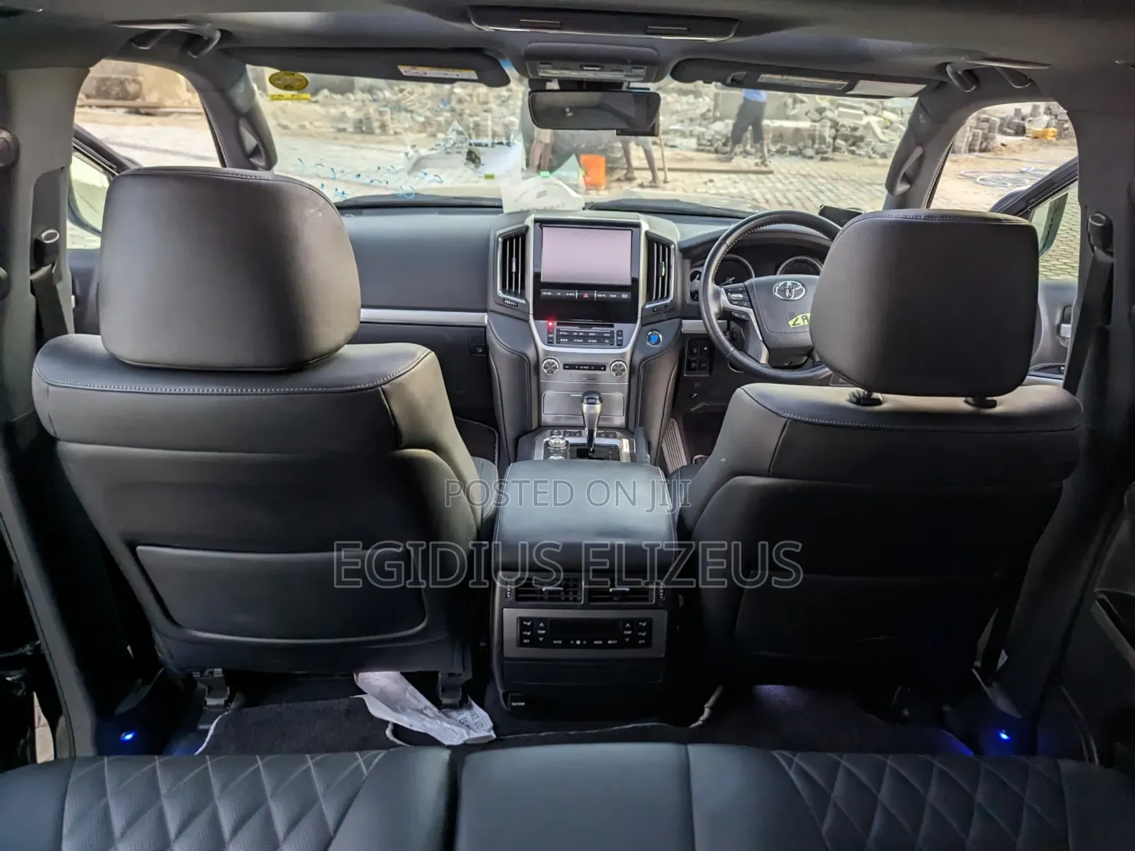 Toyota Land Cruiser 2016 Black
