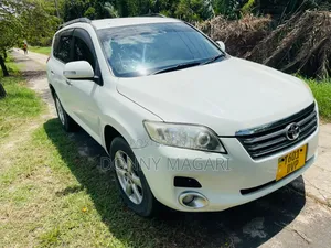 Toyota Vanguard 2010 White