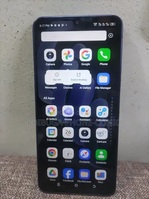 Itel A100 128 GB Black