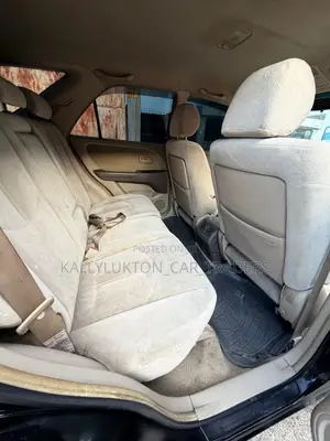 Toyota Harrier 2005 Black