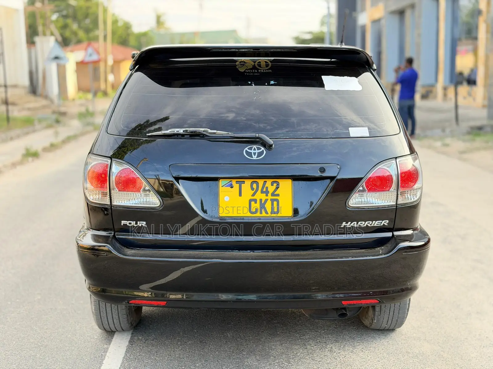 Toyota Harrier 2005 Black