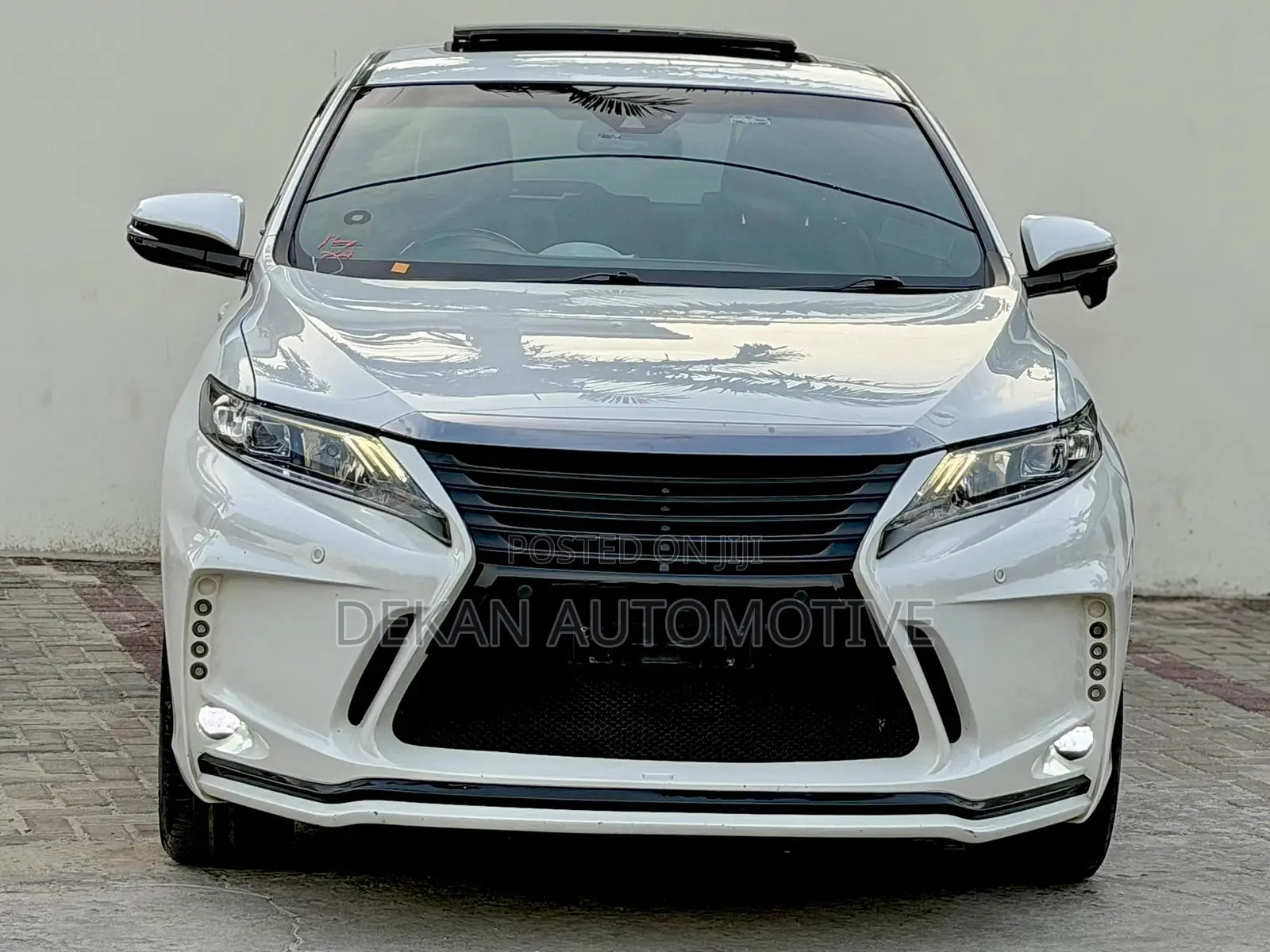 Toyota Harrier 2.0 2015 White