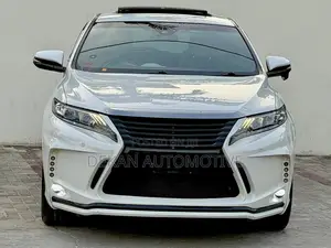 Toyota Harrier 2.0 2015 White