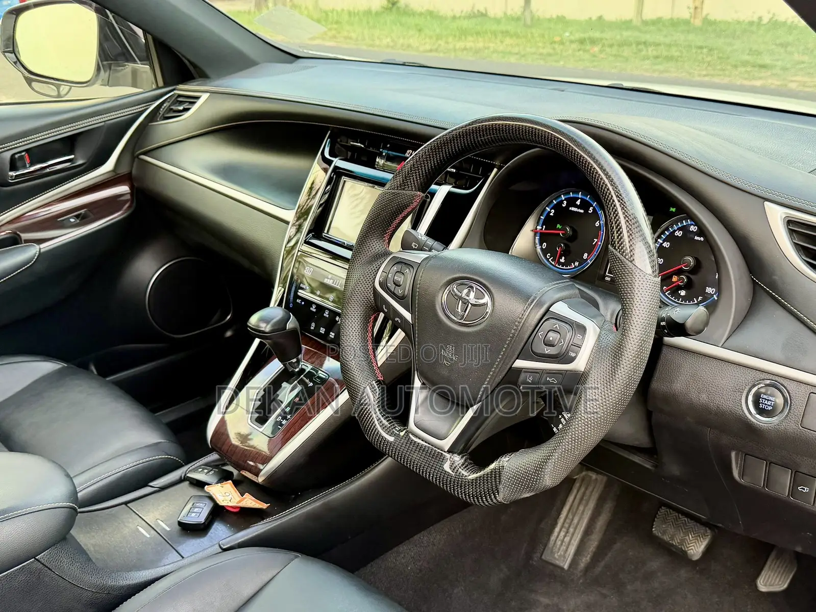 Toyota Harrier 2.0 2015 White