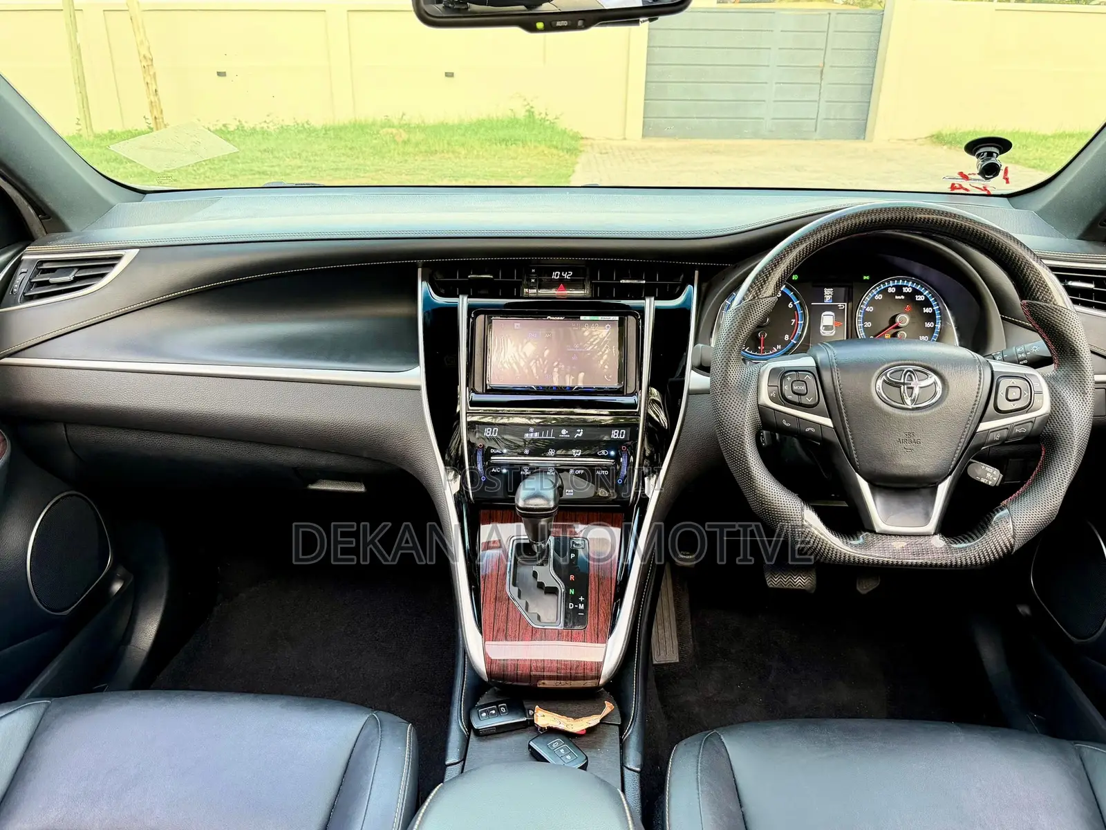 Toyota Harrier 2.0 2015 White