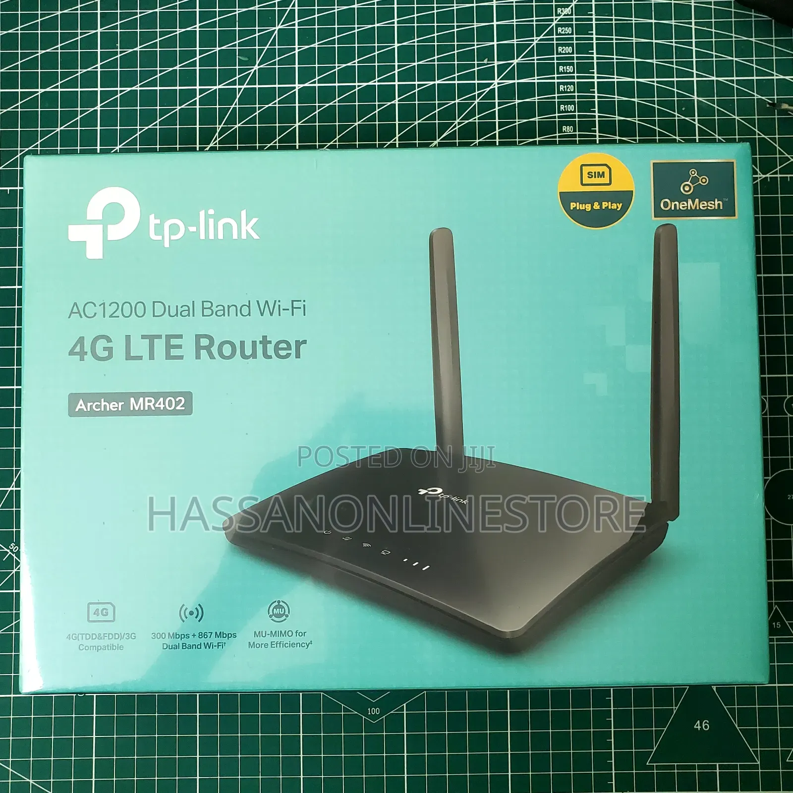 Tp-Link Archer Mr402 Ac1200 Wireless Dual Band 4g Lte Router
