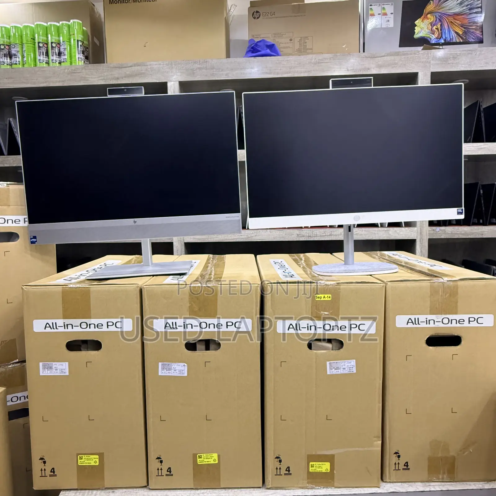 New HP 290 G4 All-in-One 16GB Intel Core Ultra 5 SSD 512GB
