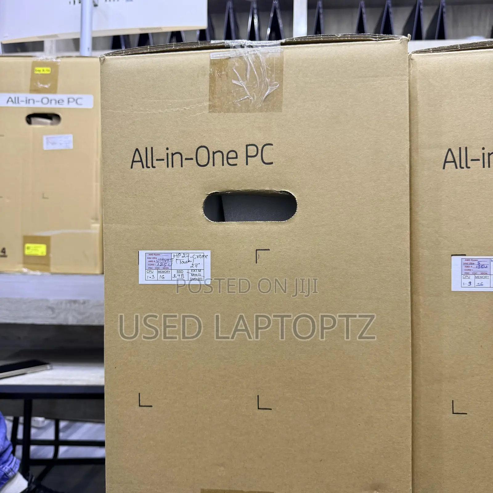 New HP 290 G4 All-in-One 16GB Intel Core Ultra 5 SSD 512GB