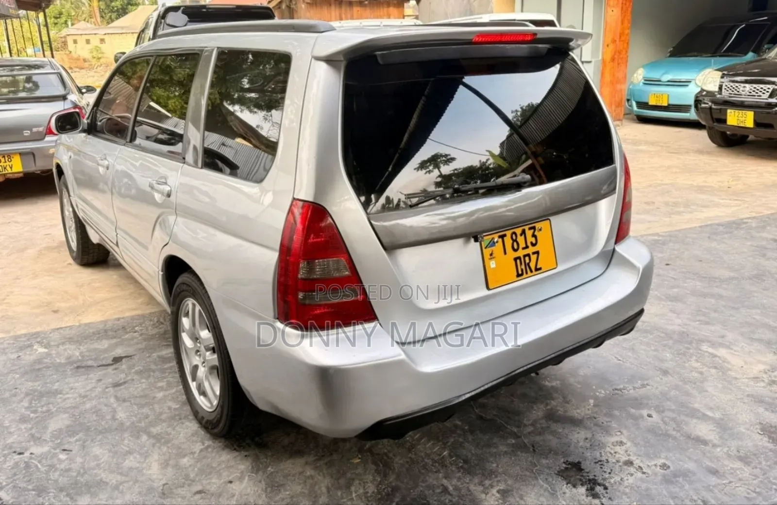 Subaru Forester 2004 Silver