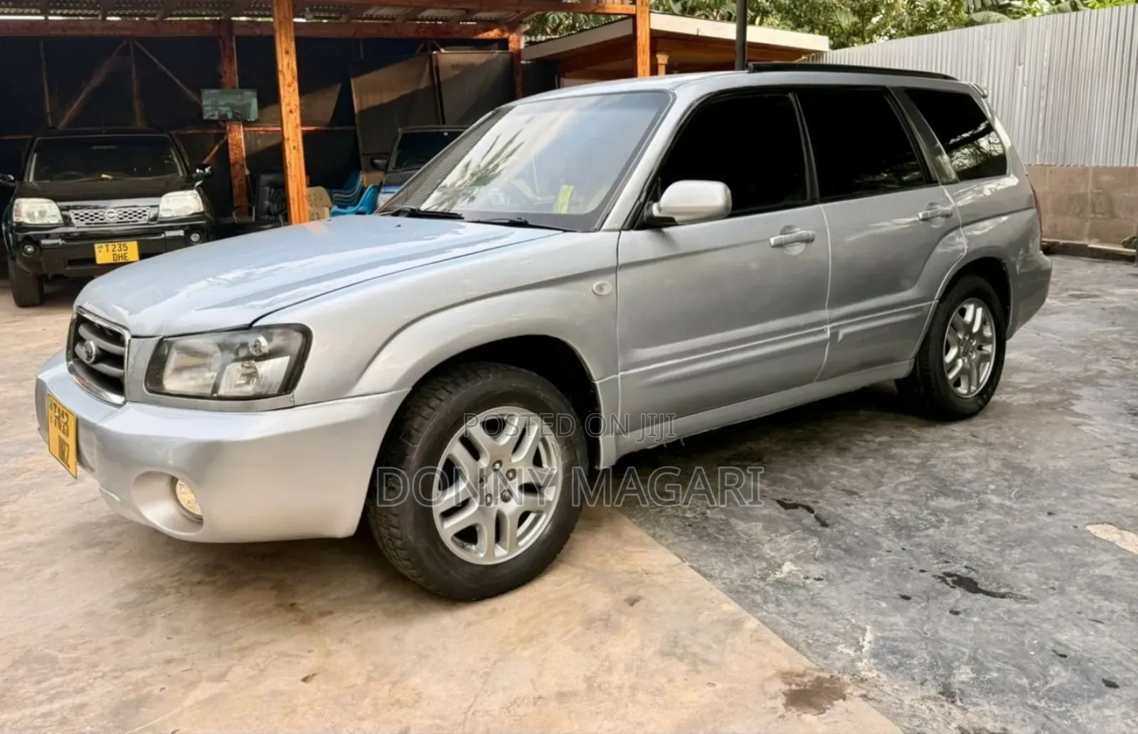 Subaru Forester 2004 Silver