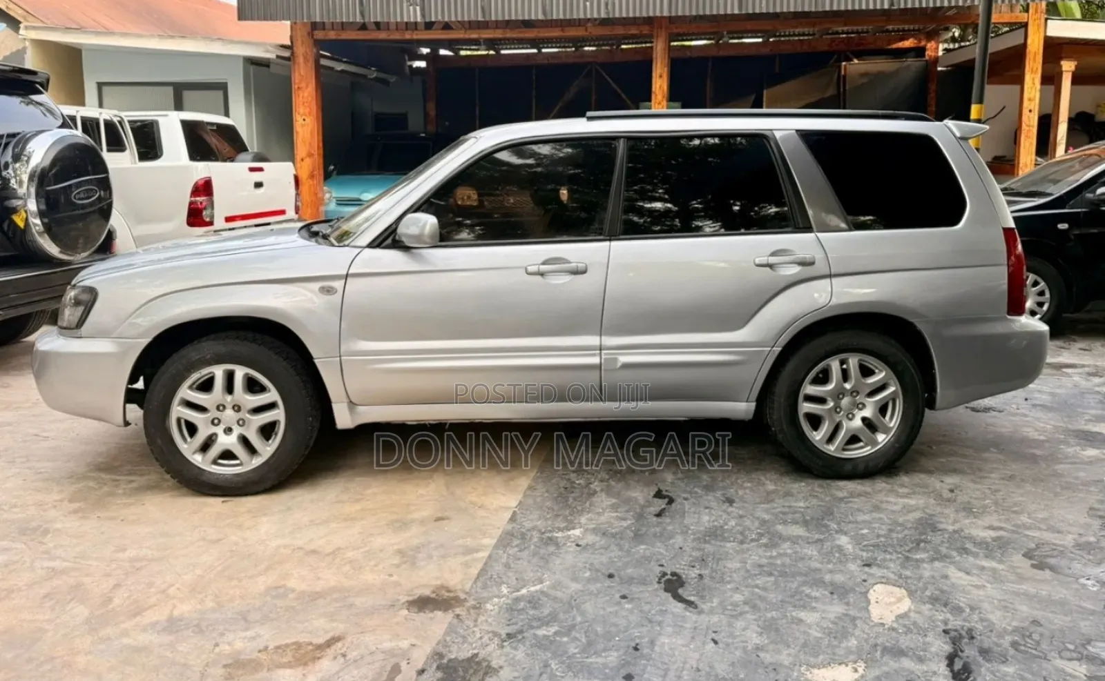 Subaru Forester 2004 Silver