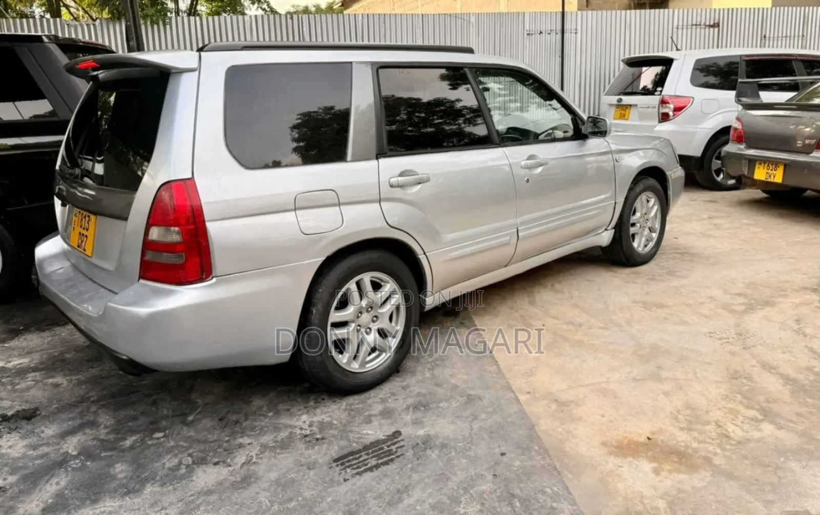 Subaru Forester 2004 Silver