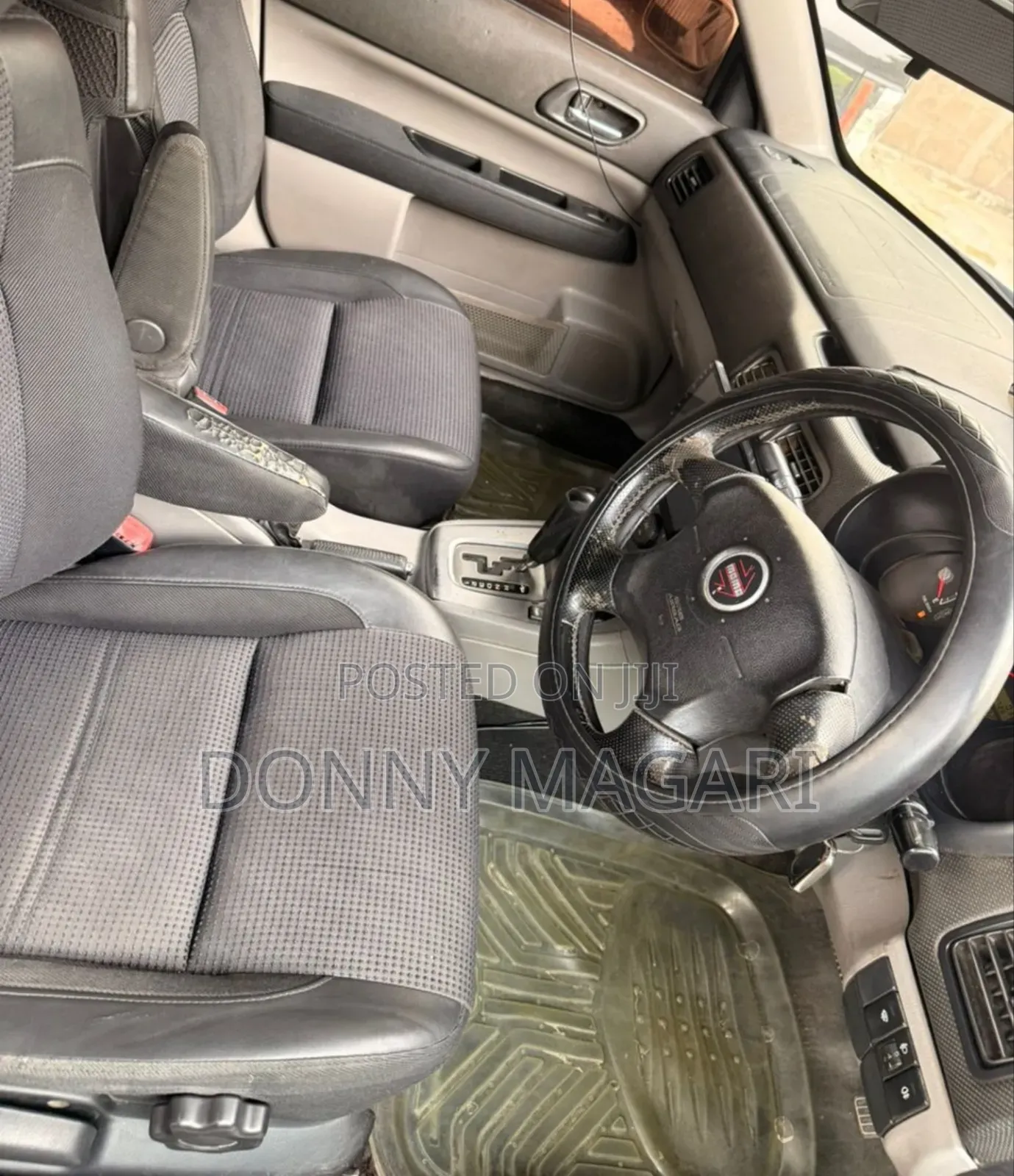Subaru Forester 2004 Silver