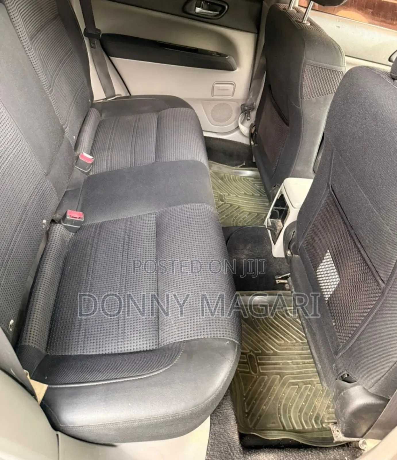 Subaru Forester 2004 Silver