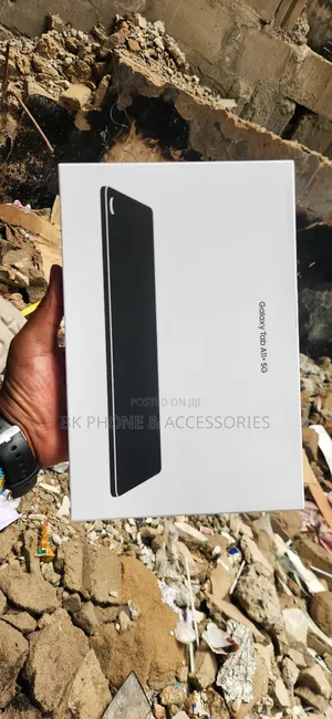 New Samsung Galaxy Tab A11+ 256 GB Black