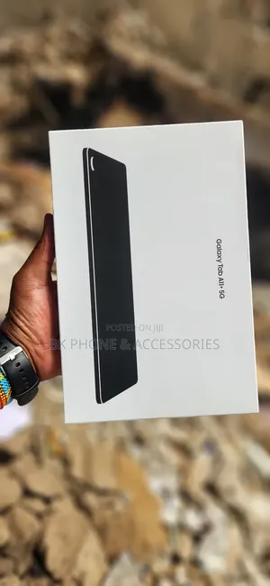 New Samsung Galaxy Tab A11+ 256 GB Black