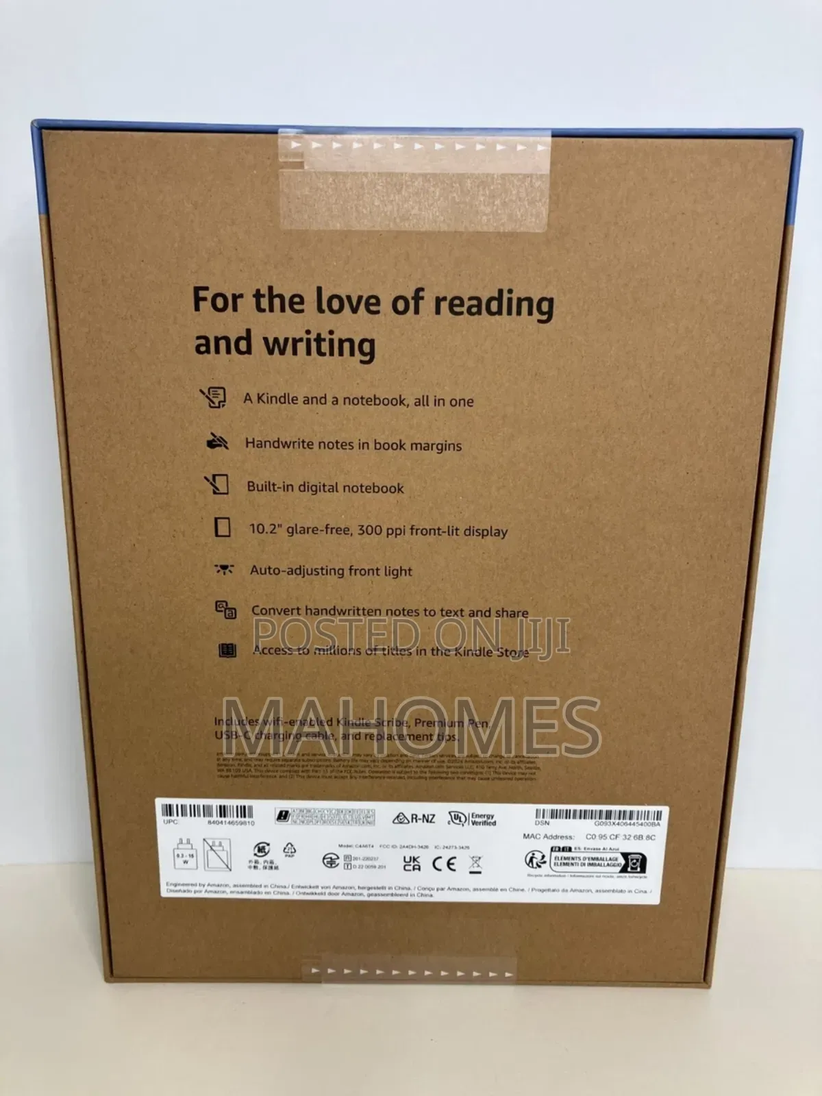 New Amazon Kindle Paperwhite 64 GB