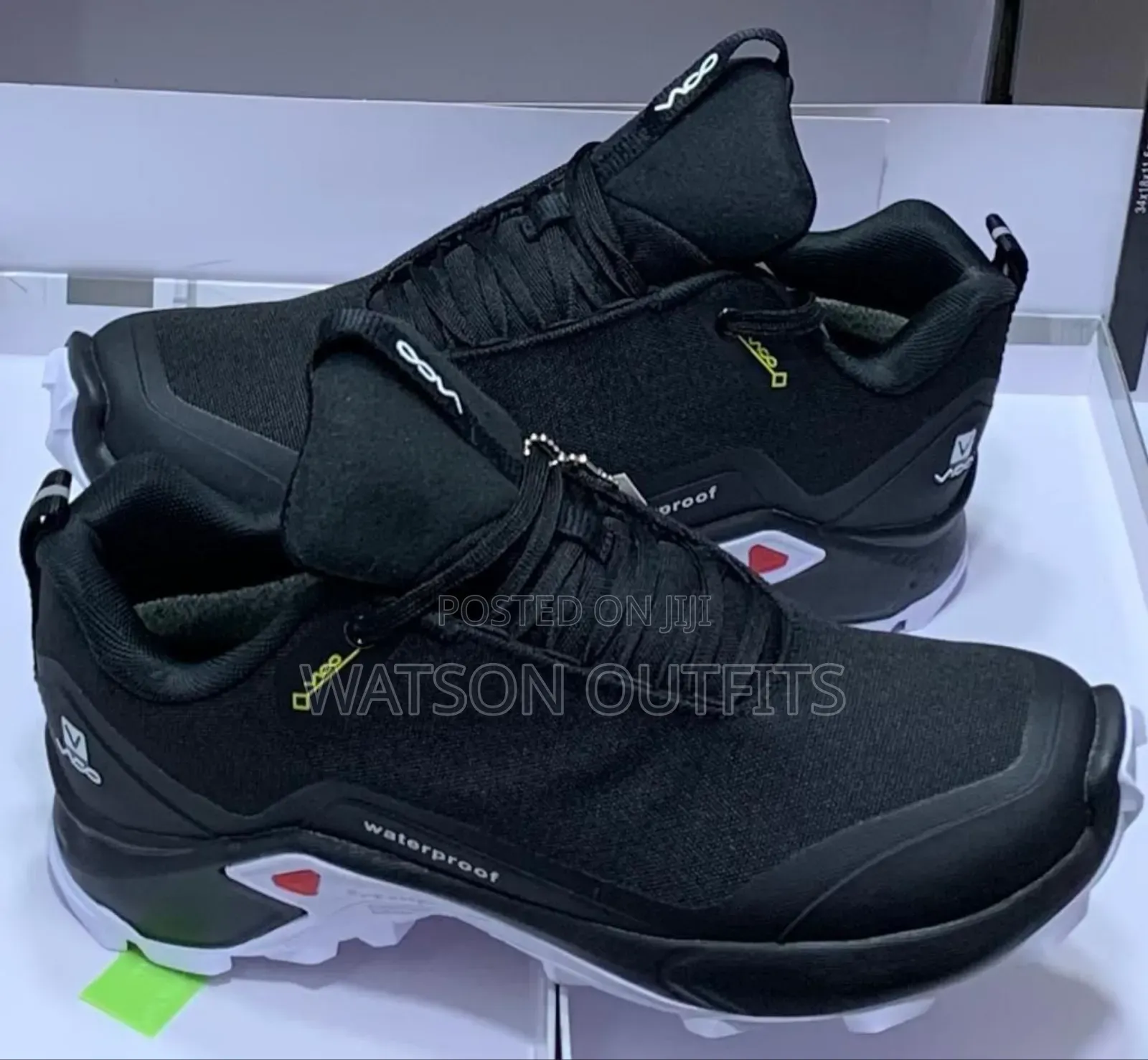 Veto Waterproof Brand Men's Leather Sneakers or Raba