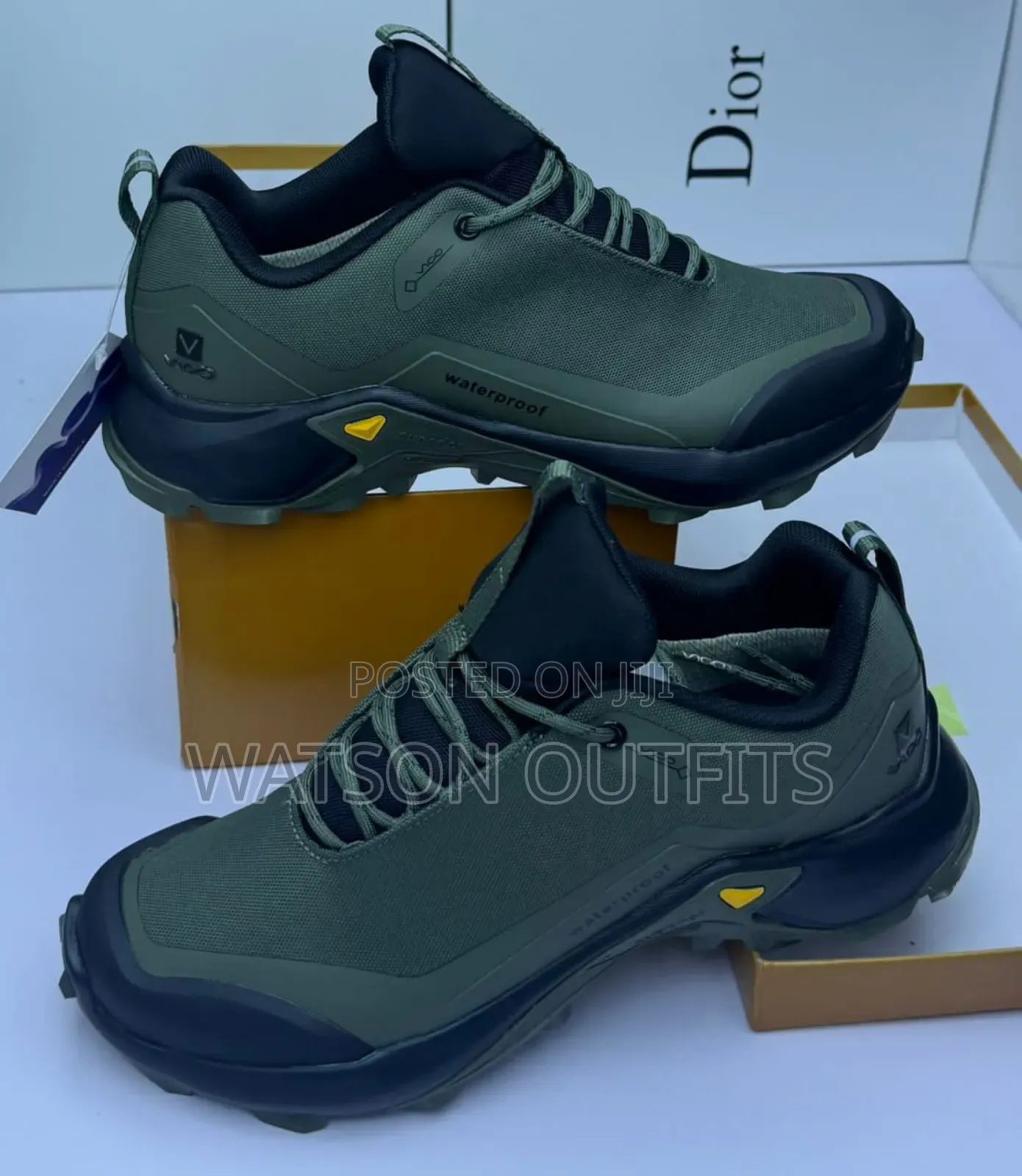 Veto Waterproof Brand Men's Leather Sneakers or Raba