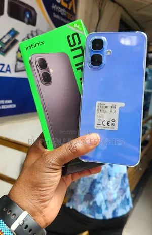 New Infinix Smart 10 64 GB Blue